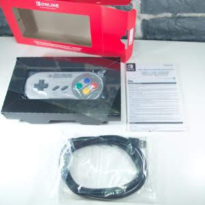 Manette Super Nintendo Entertainment System (03)